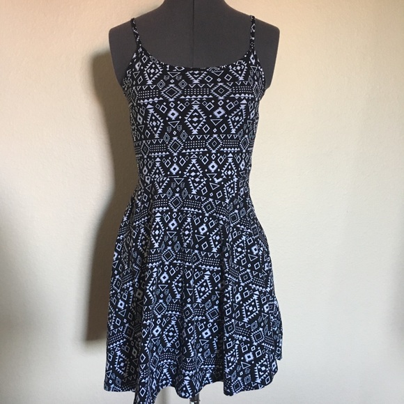 Cotton On Dresses & Skirts - 🛍NWOT Black & White Skater Dress